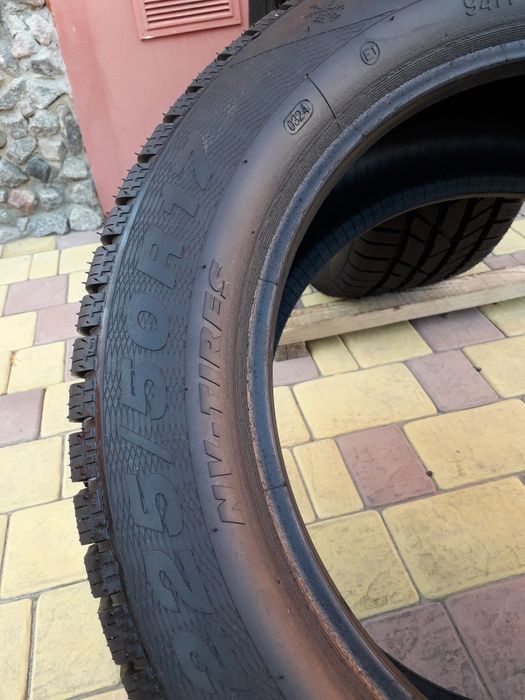 Нова зима 225/50/17. Зимняя резина r 17. Snow evol  2024 года. 2/4 шт