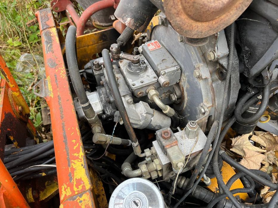 Коток дорожній вібраційний benford tv1200