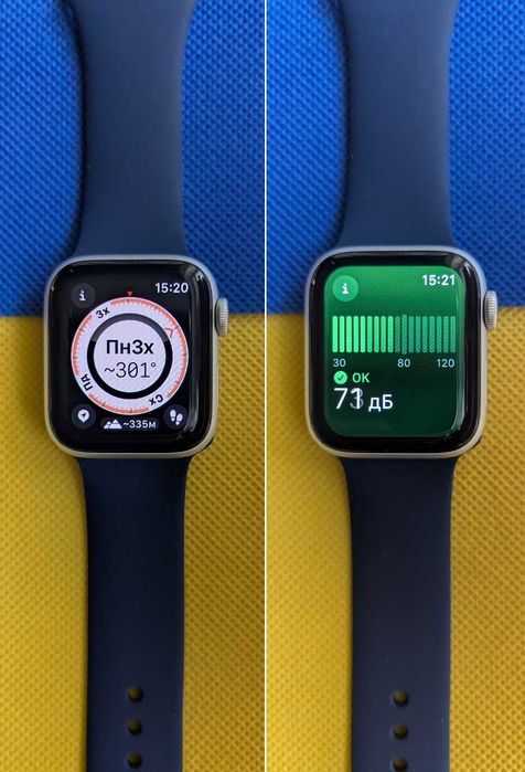 Дешево доступні Apple Watch SE 40 mm silver все працює