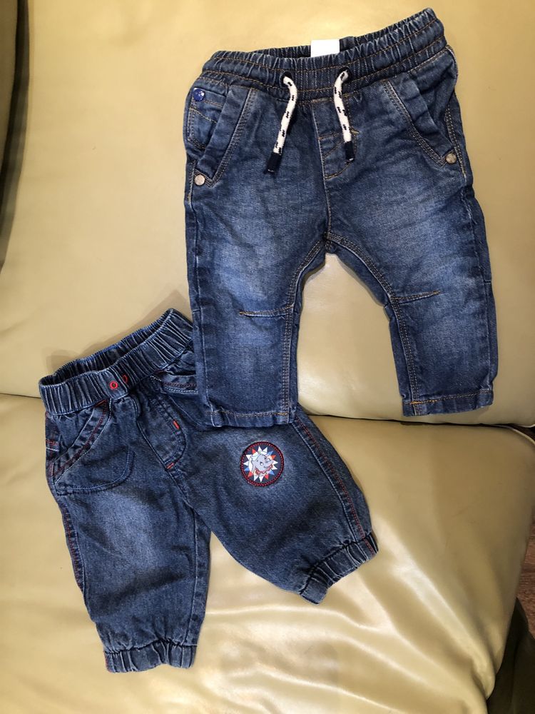 Дитячі джинси штани для самих маленьких, детские джинсы, штаны