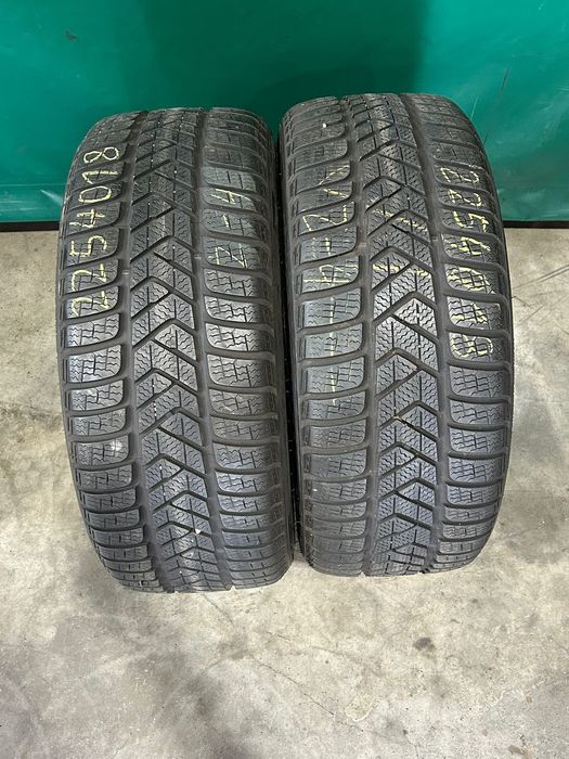 Opony 18'' 225/40/18 92V Zimowe Pirelli Sottozero 3 Zima Rant Ochronny