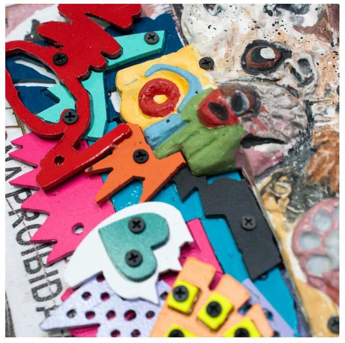 Bordalo II - Half Hedgehog Edition