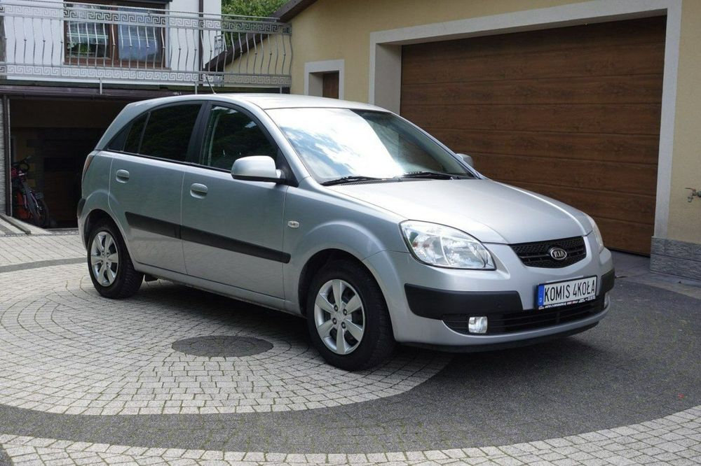 Kia Rio Klima - Super Stan - Prosty Silnik - GWARANCJA - Zakup Door To Door