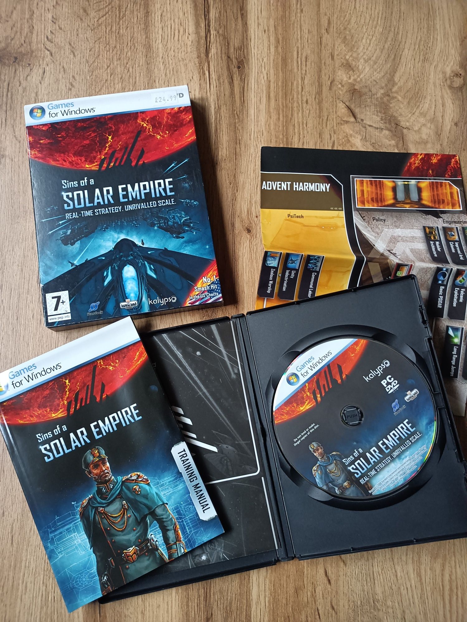 Sins of a Solar Empire PC