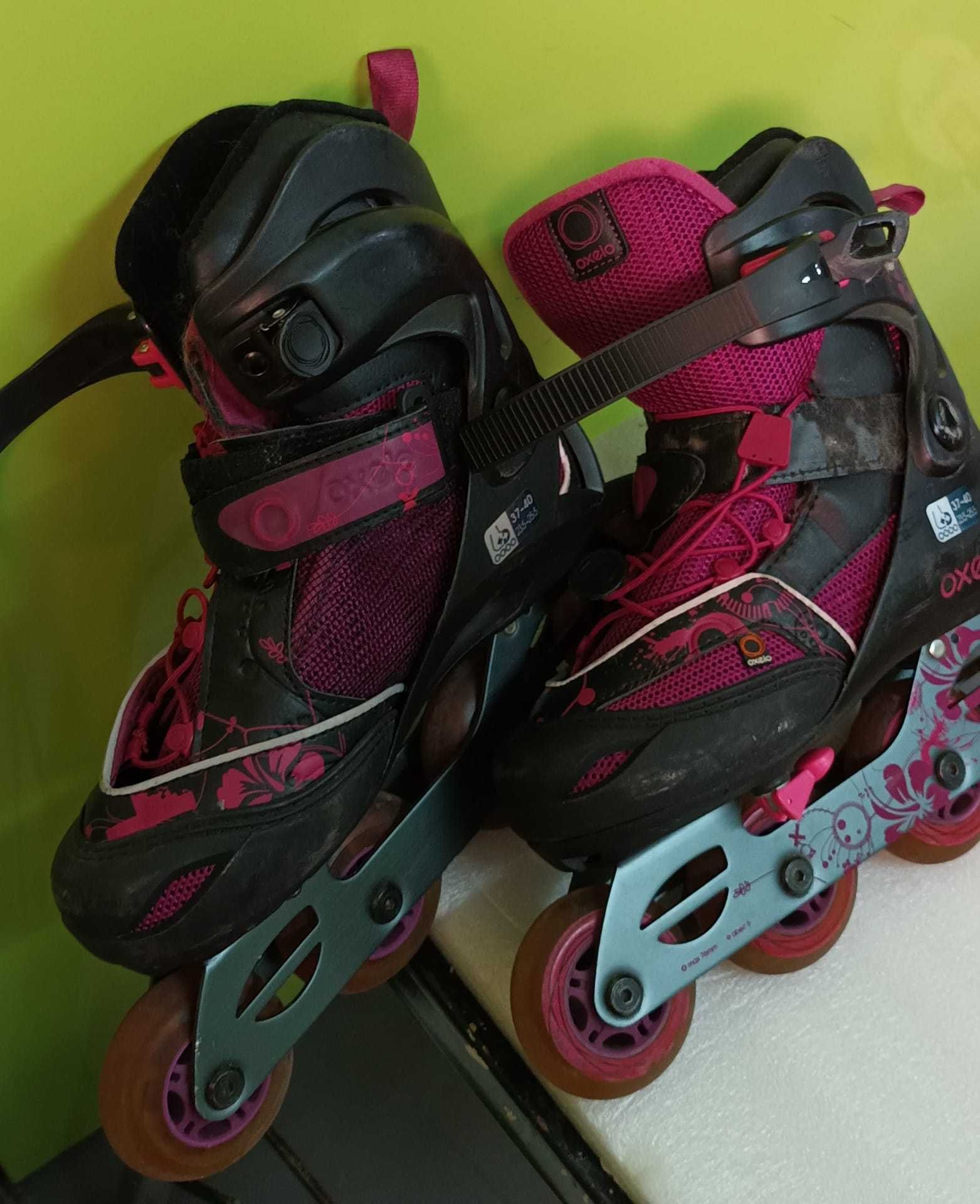 Patins Linha Decathlon. Tam. 37-40