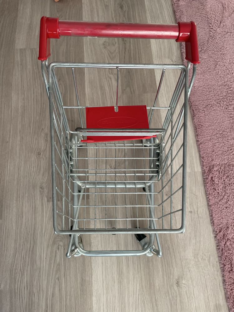 Carrinho de compras infantil