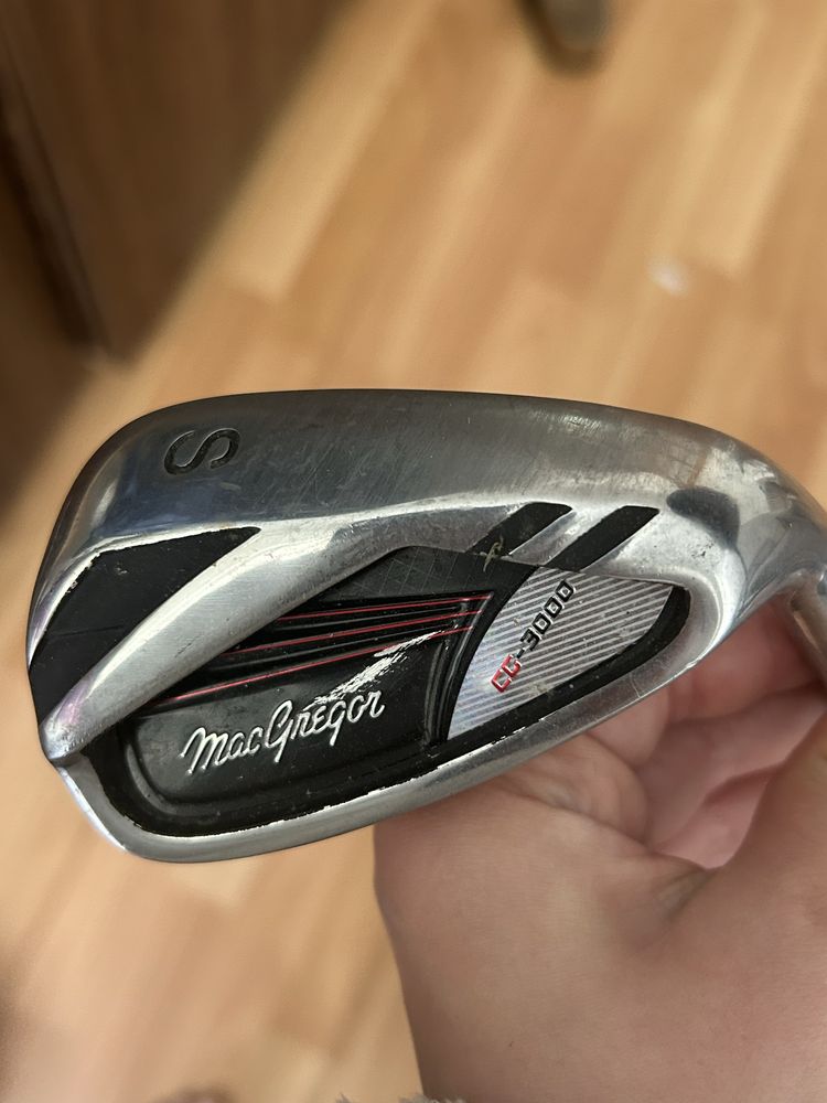 Kije golfowe Macgregor CG3000 połzestaw