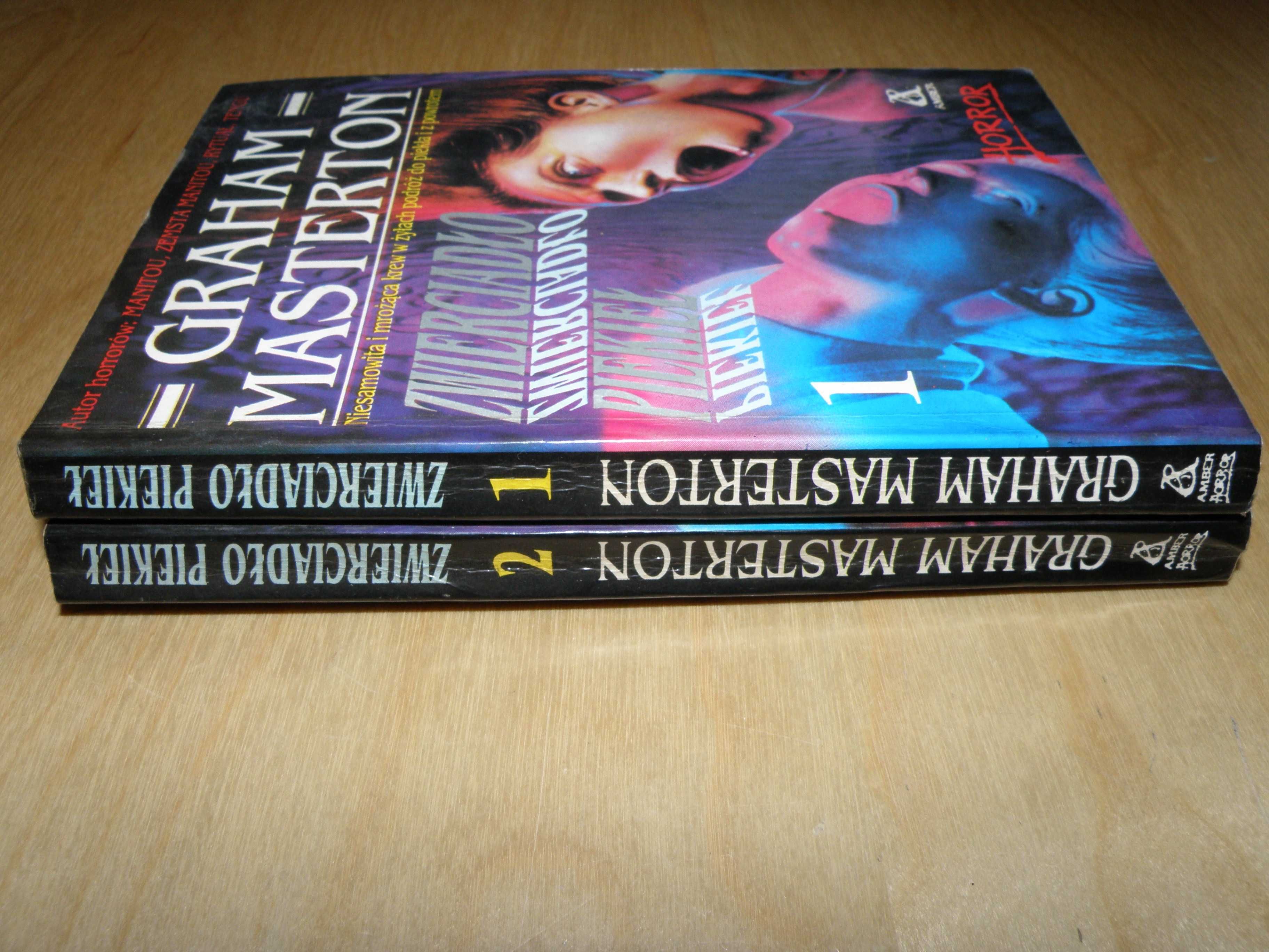 Graham Masterton - Zwierciadło piekieł / tom 1 i 2
