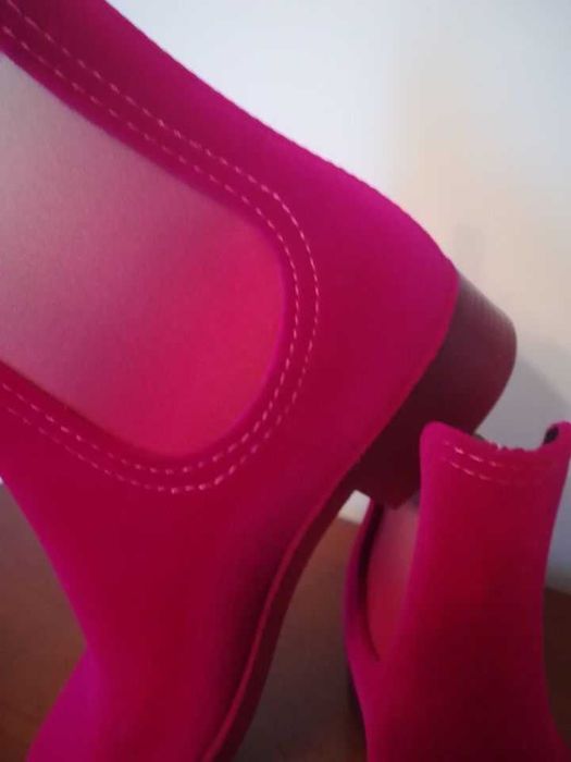 Botim raso aveludado LEMON JELLY 37