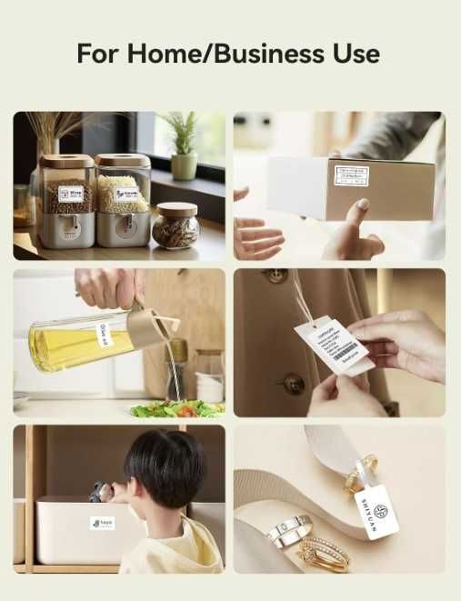 NIIMBOT B21 Etiquetadora Impressora de Etiquetas Label Printer