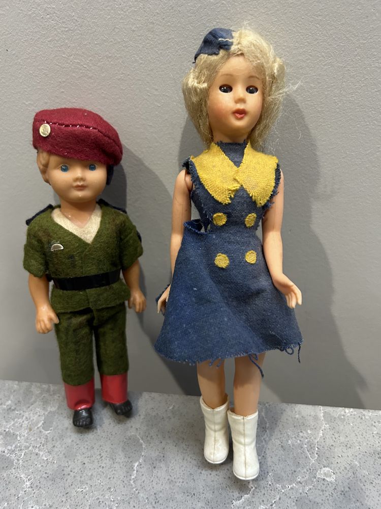 Куклы Германия винтажные.Обе за 400