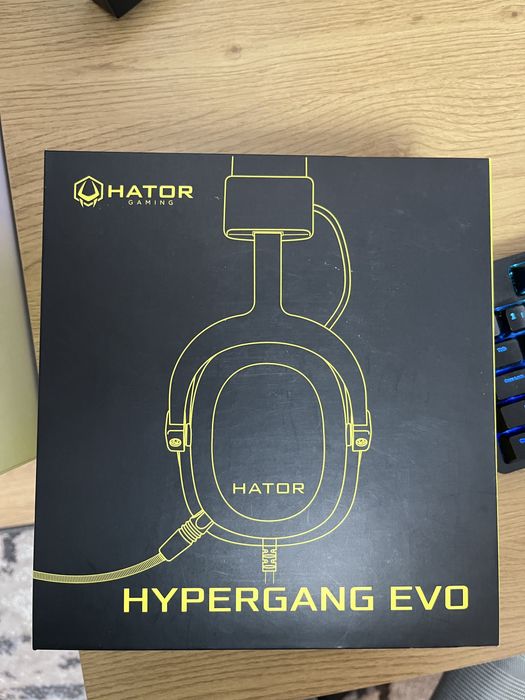 Hator Hypergang EVO Black HTA-810