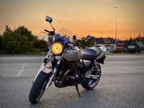 Suzuki GSX 750 inazuma retro naked olejak motocykl z charakterem