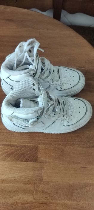 Продам демі черевики хайтопи Nike