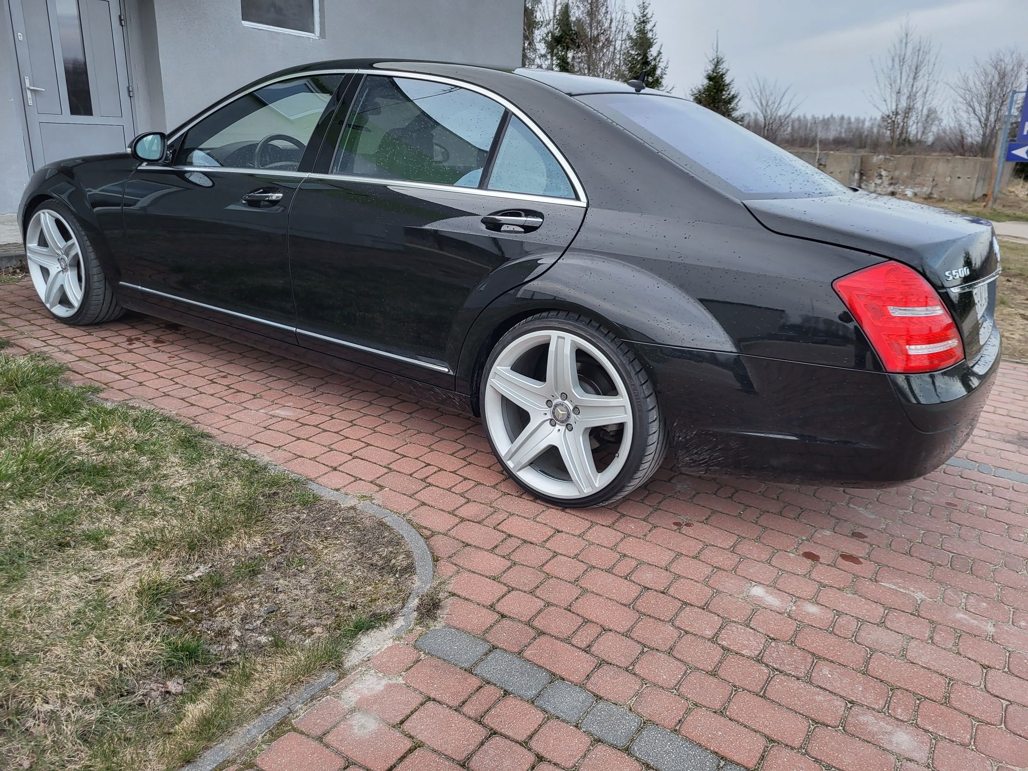 S 500 long czarny Salon polska