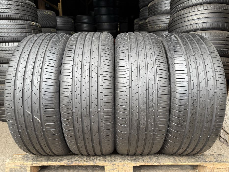 Літні шини 235/55 R18 104V Continental EcoContact 6 XL 4шт. 95% 2023