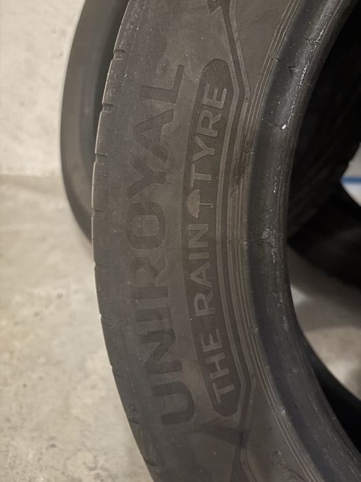 Opony letnie UNIROYAL RainSport 205/55/16 91V komplet