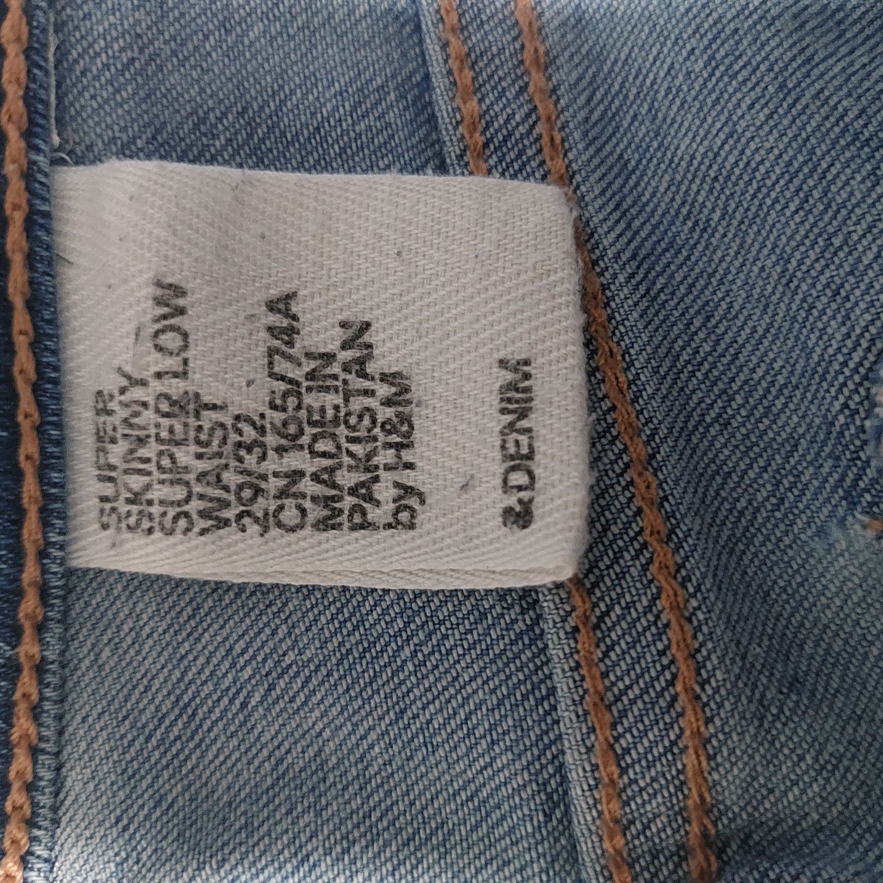 Jeansy damskie h&m r38