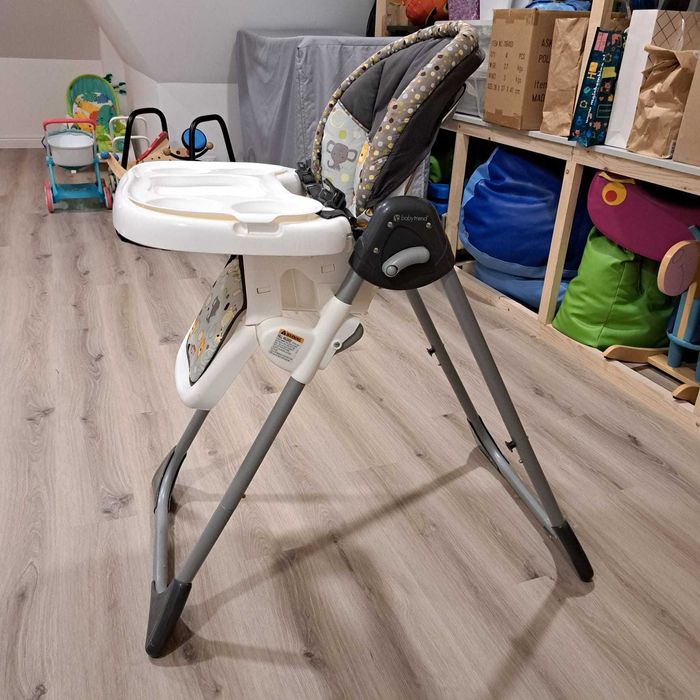 Krzesełko do karmienia Baby Trend – stan bardzo dobry, nowe