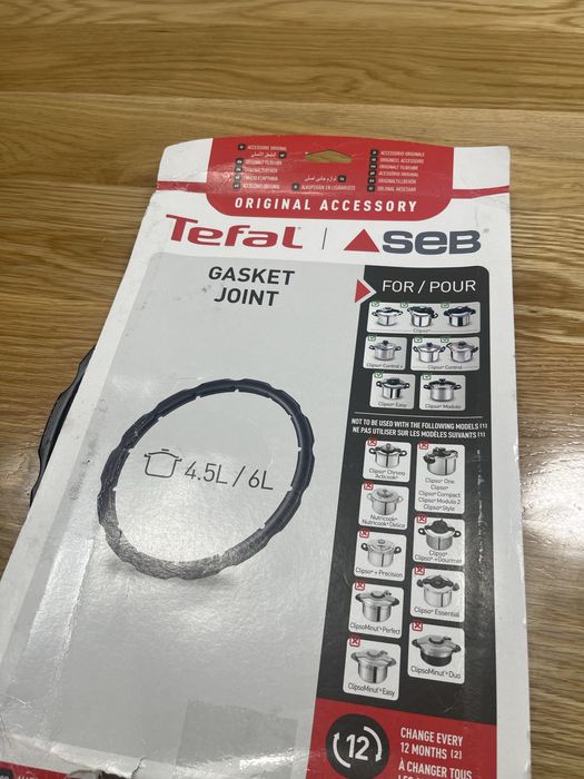 Uszczelka do szybkowaru w marki Tefal SEB