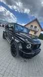 Mercedes G class brabus do slubu