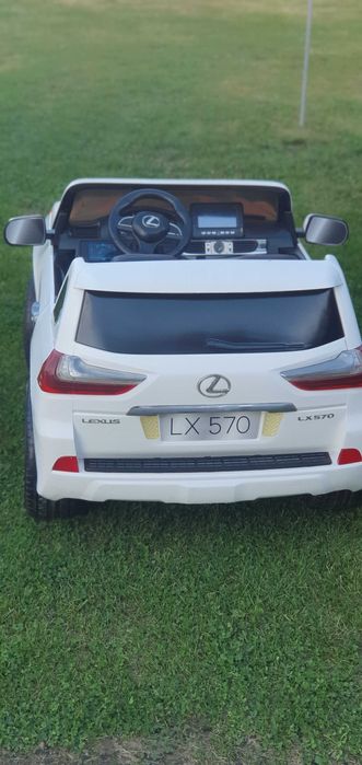 Autko na akumulator w bardzo dobrym stanie