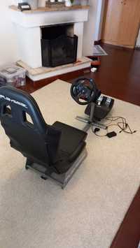 Logitech g29 mais playseat