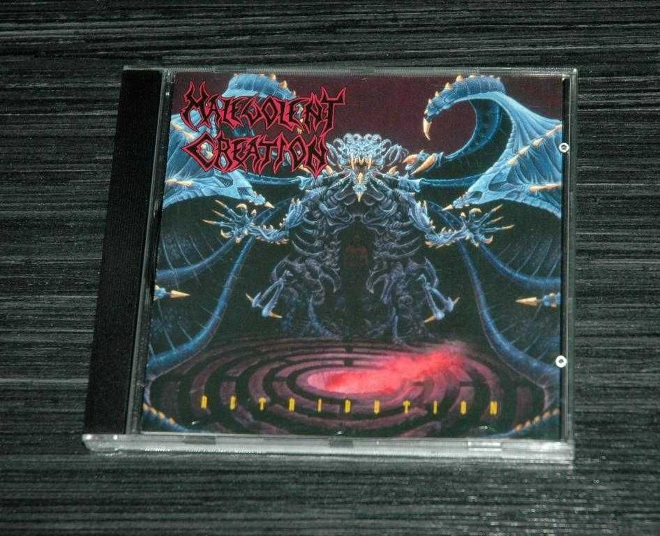 MALEVOLENT CREATION - Retribution. Metal Mind 2002. Deicide. Cannibal