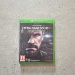 Metal Gear Solid V Ground Zeros Xbox One
