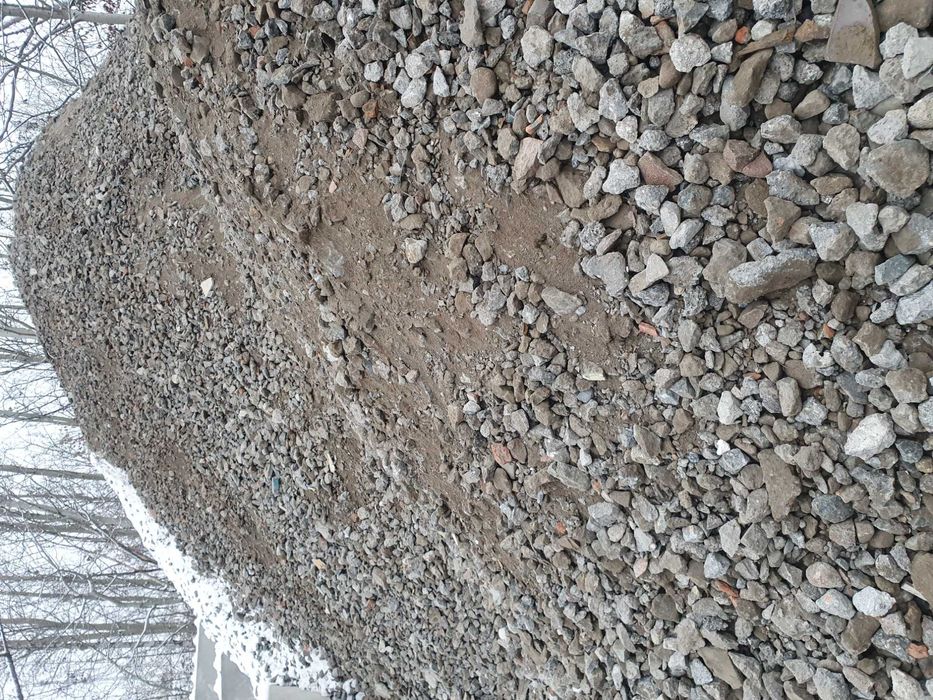Tanie Gruz Kruszywo drogowe betonowe 35zł ceglane 15zł tona
