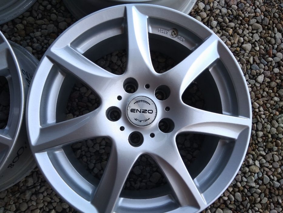 Alufelgi ENZO 16", 5 x 112, VW,Audi,Skoda,Seat