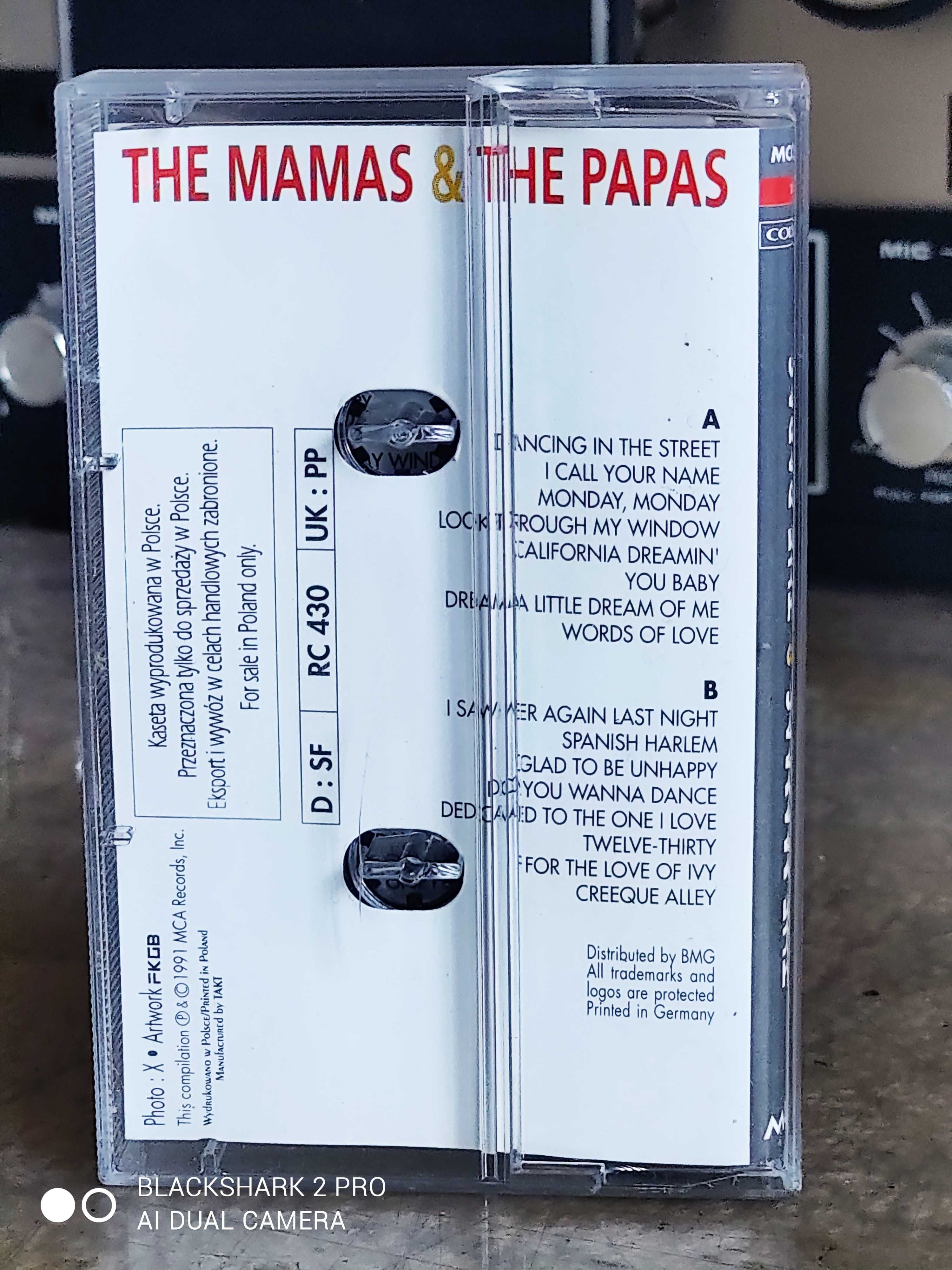 The Mamas & Papas " The Collection " na kasecie