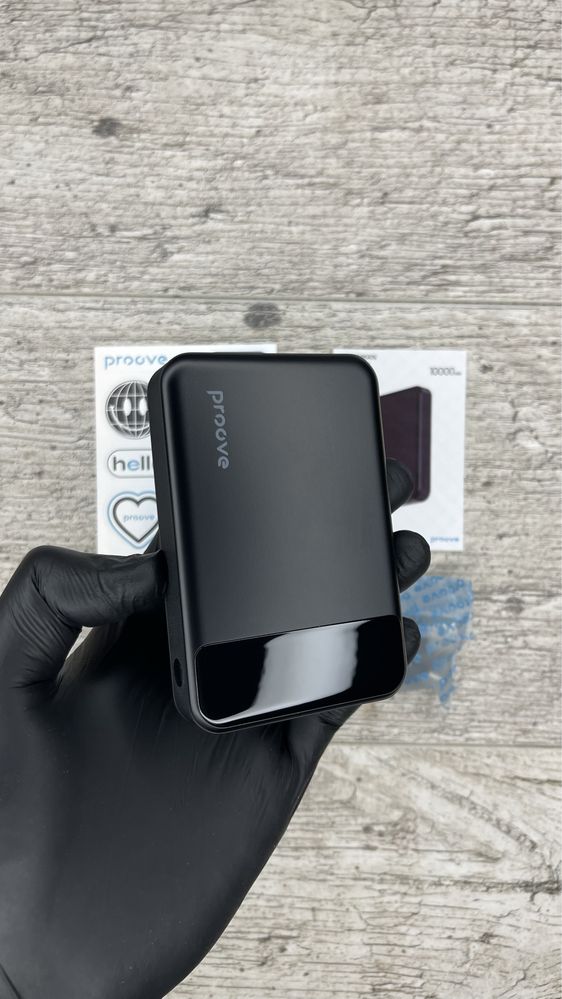 Оригінальний павербанк Proove 10000 mAh 20w Magsafe for Iphone