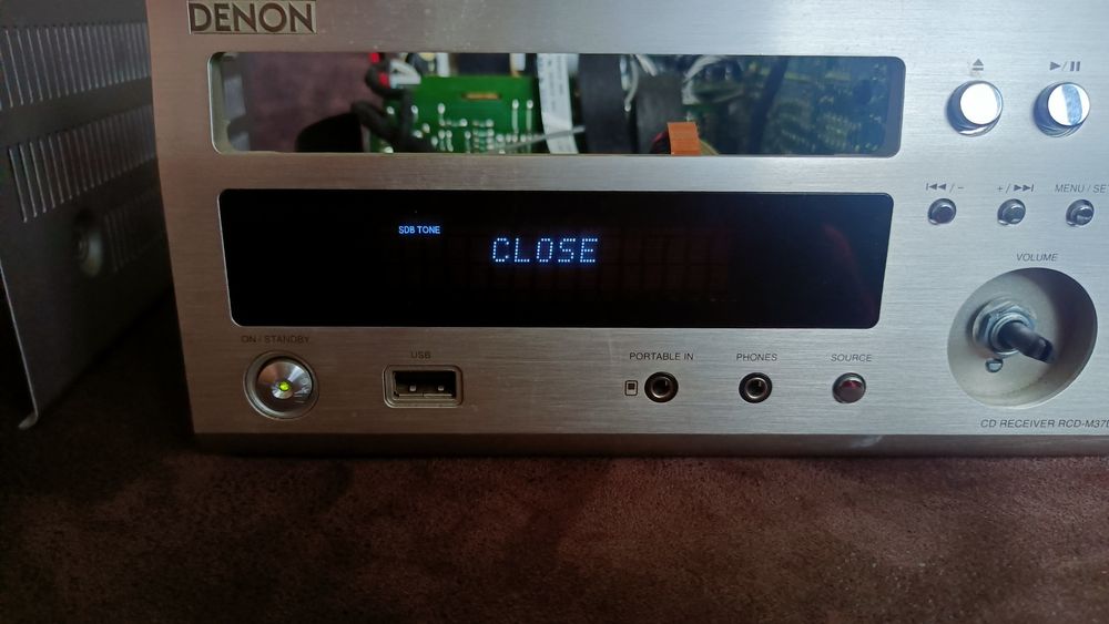 Denon odtwarzacz CD RCD-M37DAB