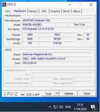 Системный блок, ASUS M5A78L-M/USB3, AMD FX-4350, SSD-120, DDR3-8Gb,