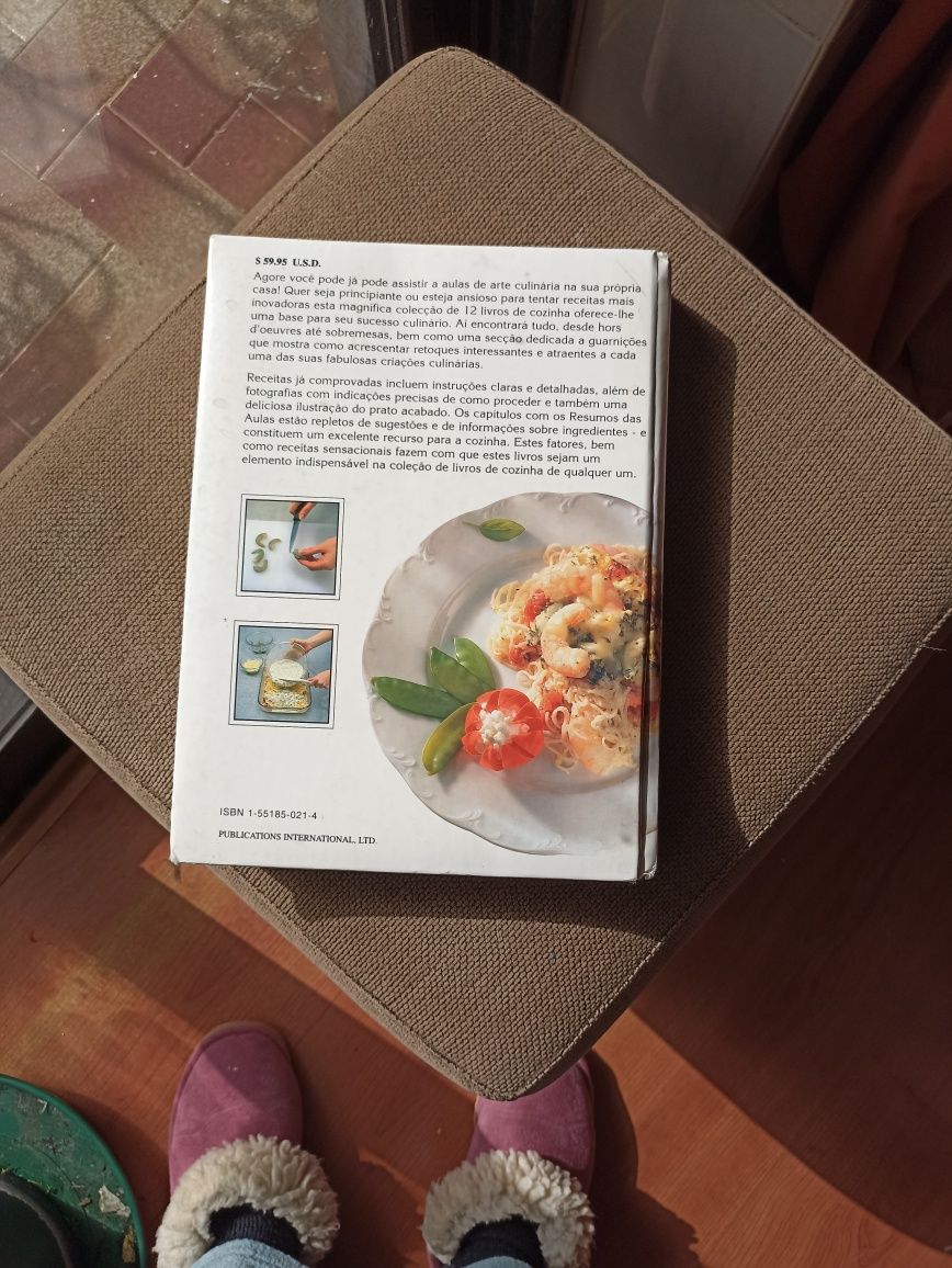 Livro de culinaria