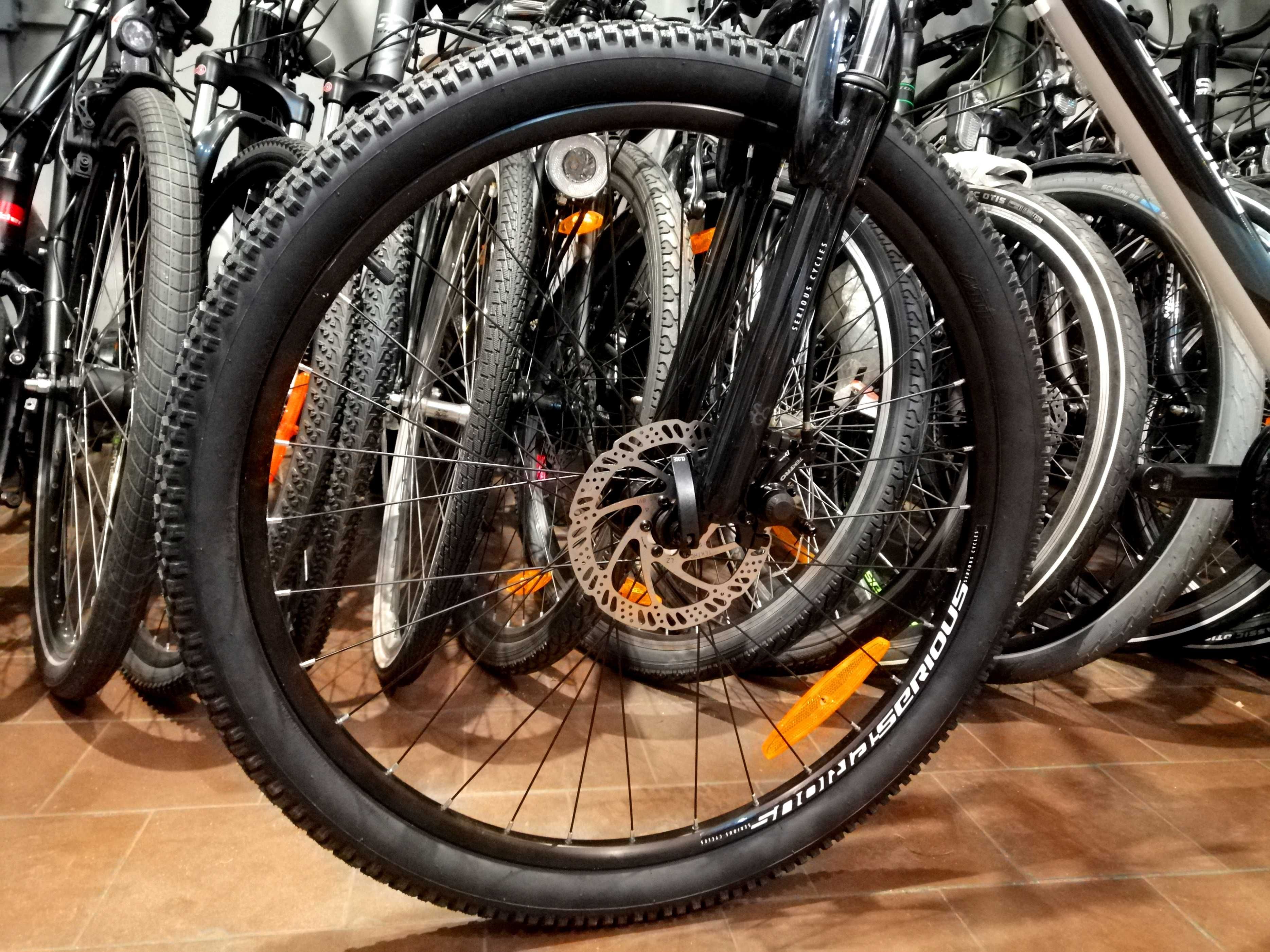 NOWY SERIOUS ROCKVILLE 20 DISC Roz. 20" Hamulce Tarczowe *Koła 27,5*