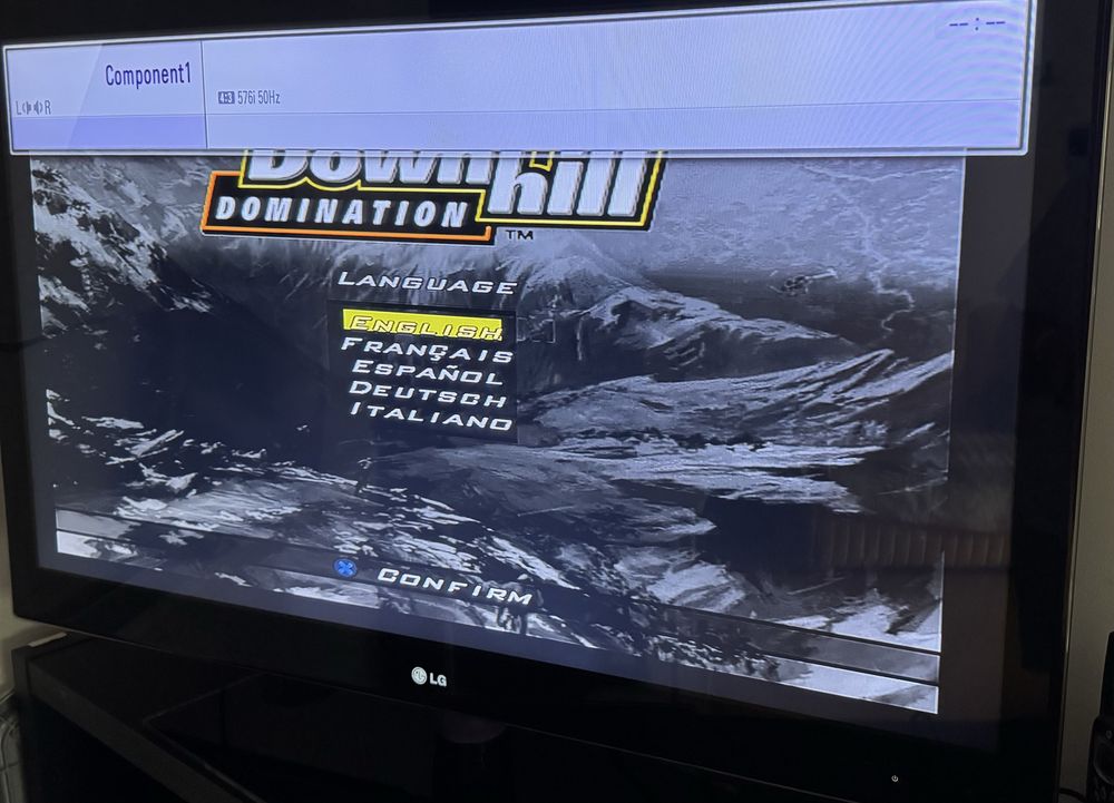 Telewizor 42 cale LG42LE7500. HDMI  nie działa