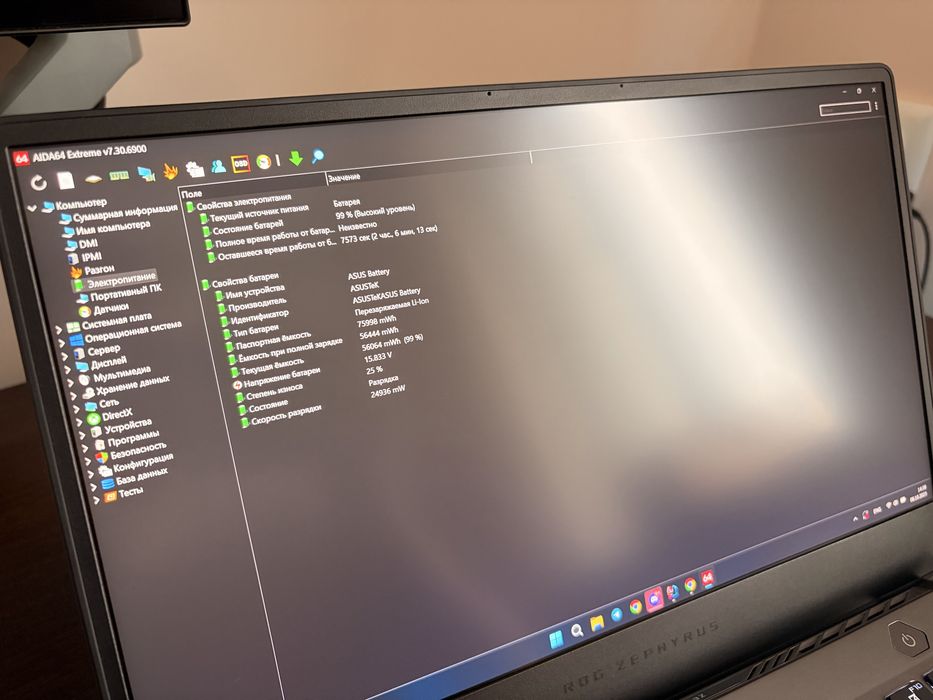 Asus ROG Zephyrus G14 GA401QC AniMe Matrix