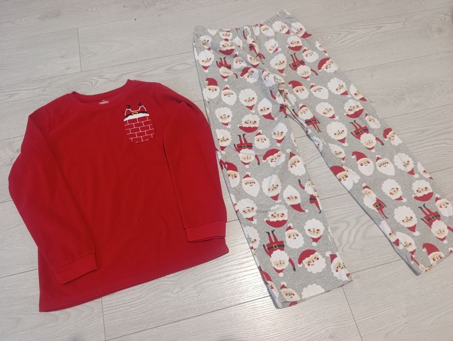 Флисовая пижама Carters