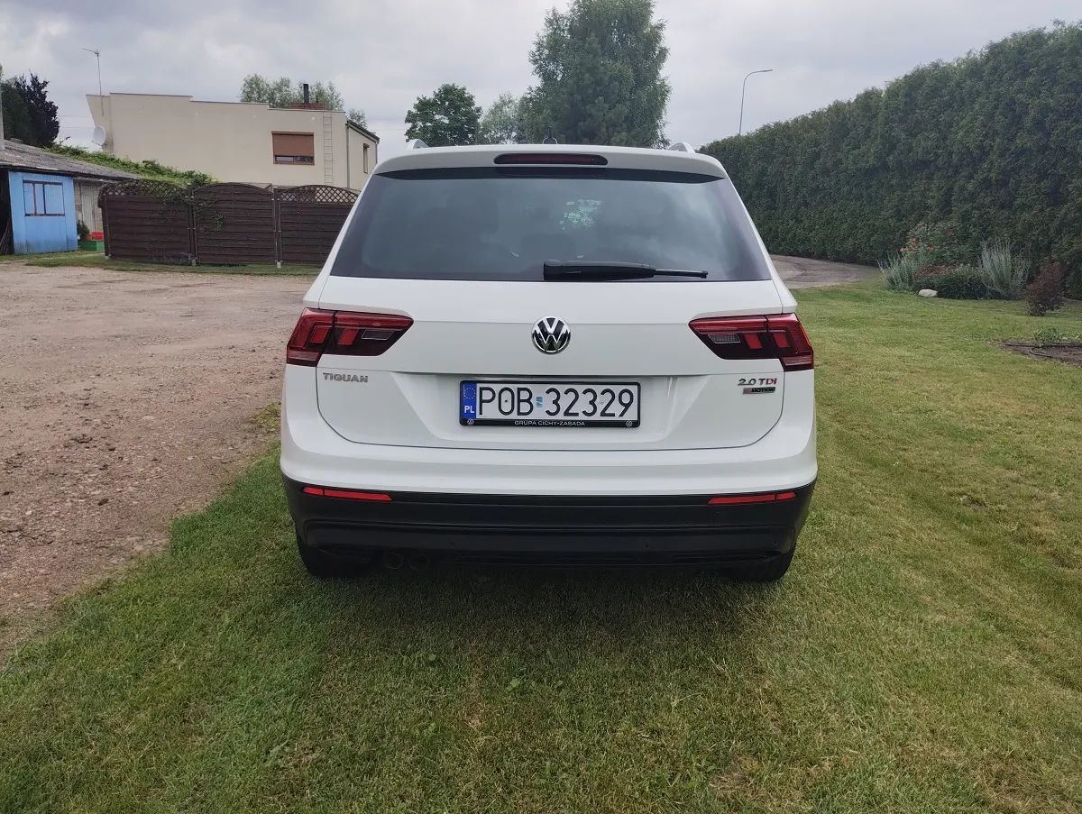 Volkswagen Tiguan 2.0 TDI 4x4 automat dsg 7 salon polska zadbany