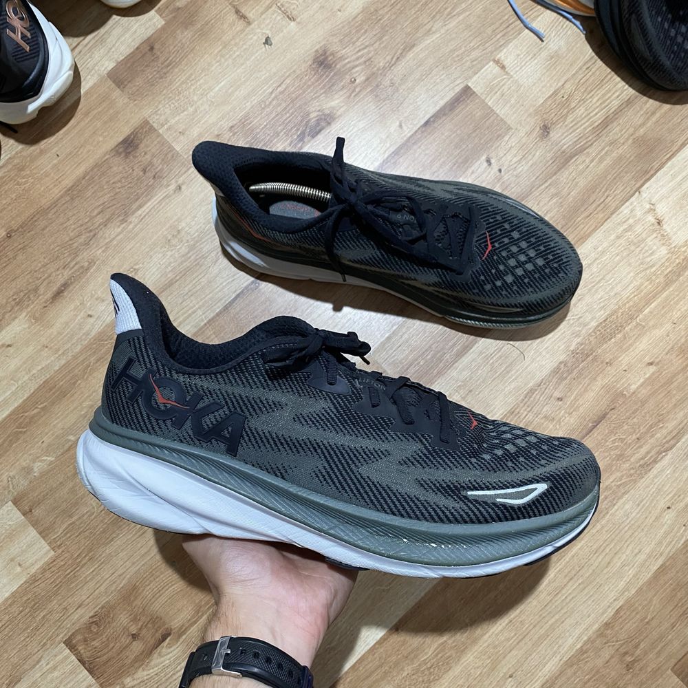 р.49 Оригінал! Hoka Clifton 9 Чоловічі бігові кросівки