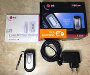 LG C 1150 Коллекционный мобильный телефон. Кнопочный Жабка Раскладушка