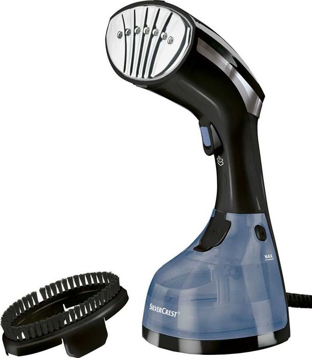 Потужний ручний відпарювач / Ручной отпариватель SilverCrest 1400 Вт