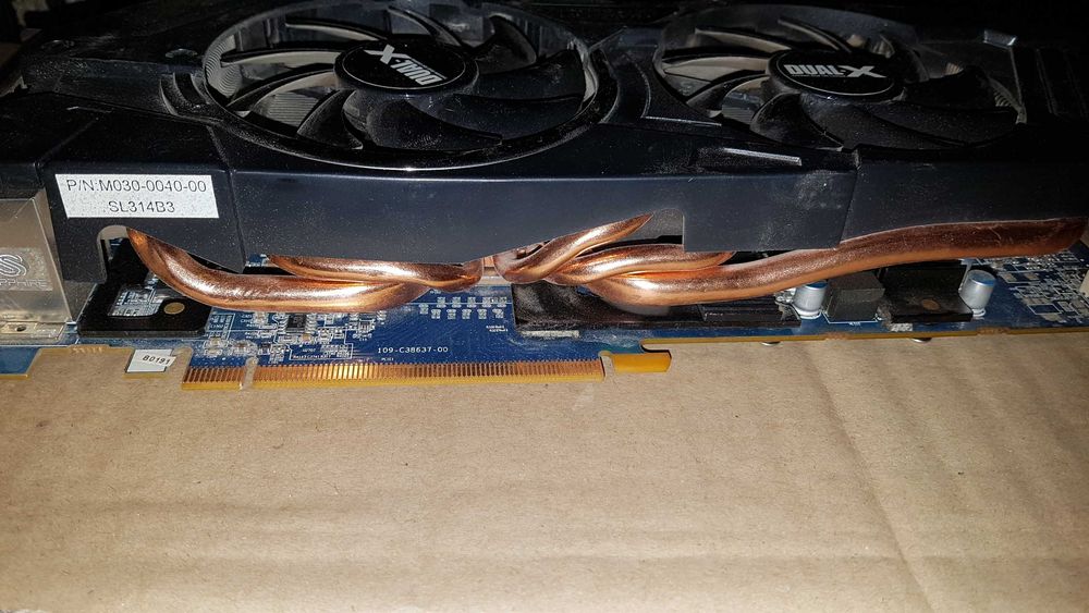 VTX AMD Radeon R9 280 3GB DDR5 (384 Bit) HDMI DVI_ 100% sprawna_Gdynia