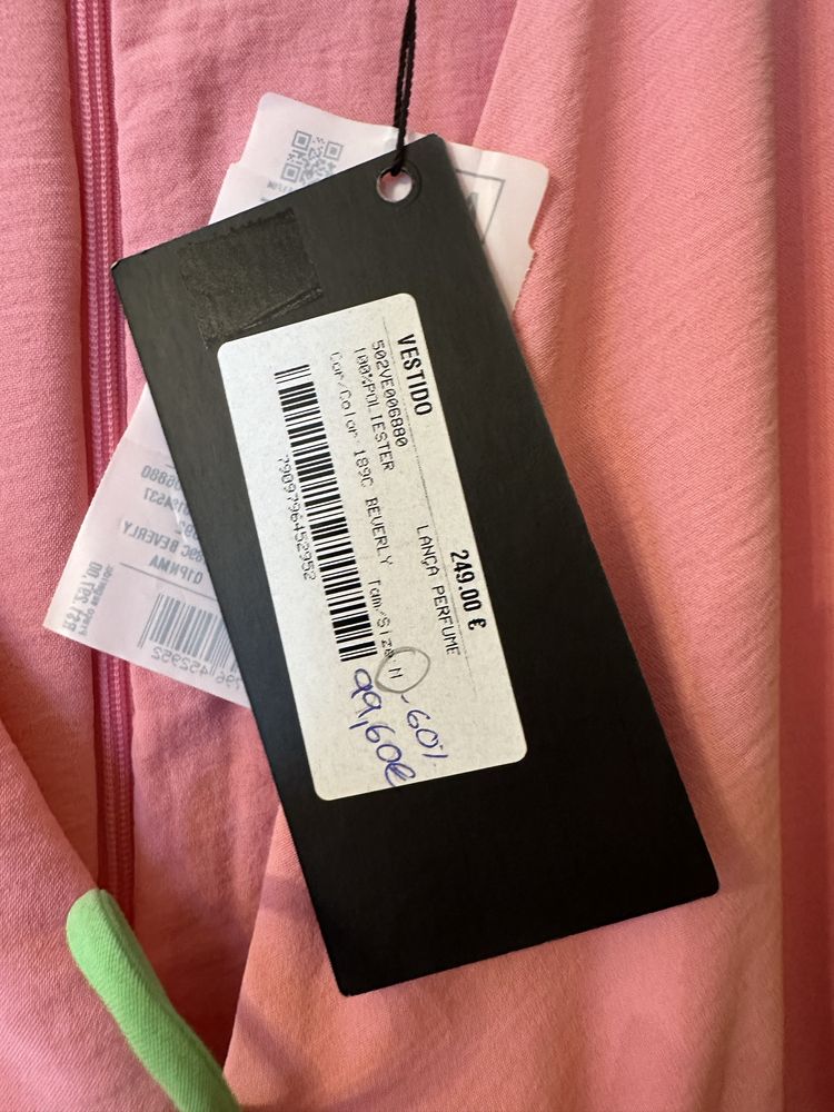 Vestido longo (novo) Lança Perfume