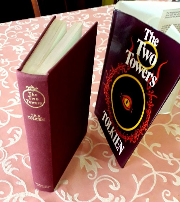 J R R Tolkien - Senhor dos Anéis - G. Allen & Unwin 1973/78