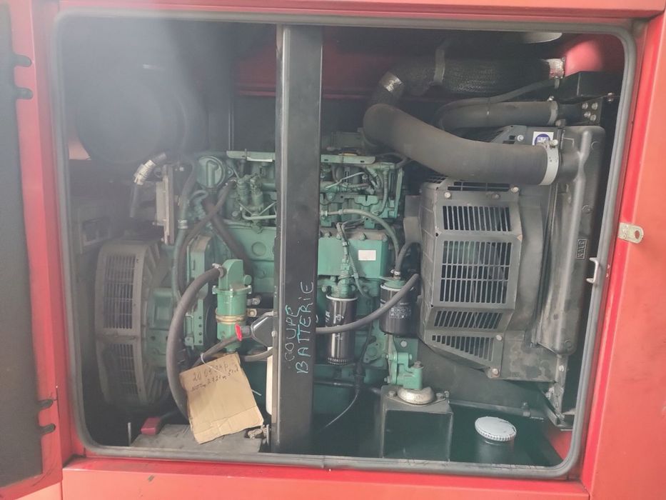Генератор 100kVA Volvo