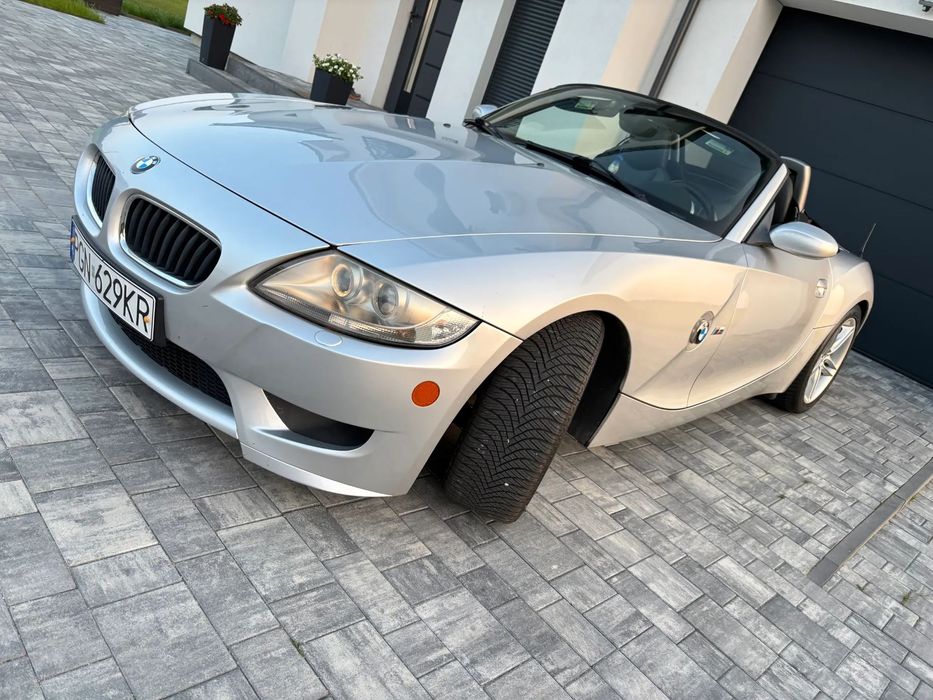 BMW Z4 BMW z4 z4m e85 s54 343km lift 2006r nawigacja nowe opony zamiana zamie