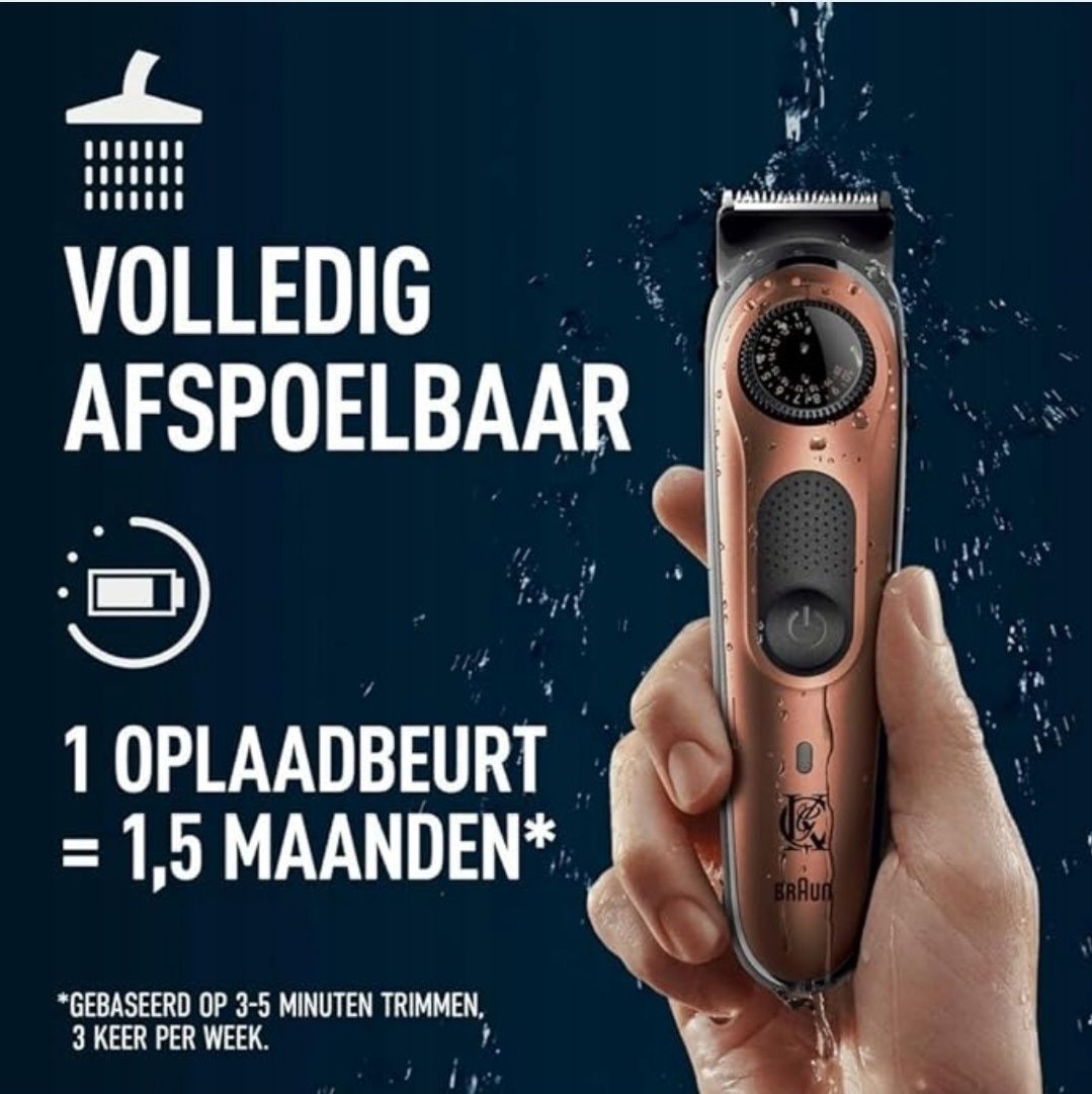 Trymer Gillette Beard trimmer pro